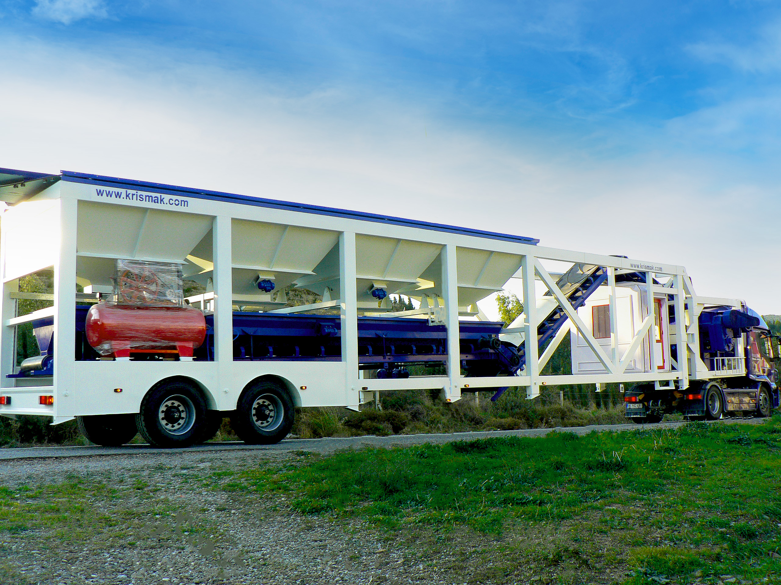 Mobil Beton Santralleri