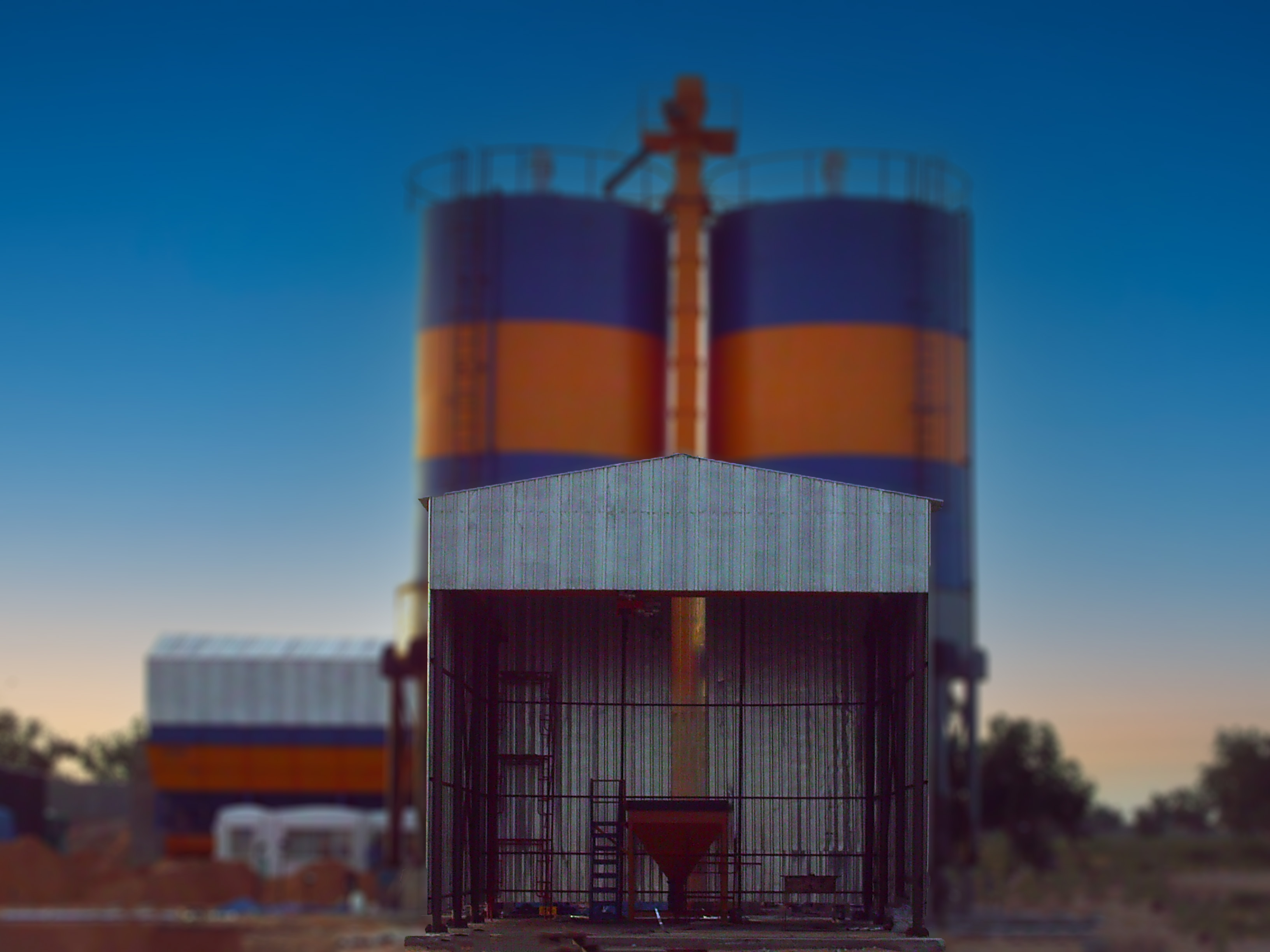 Bigbag Torba Çimento Patlatma ünitesi