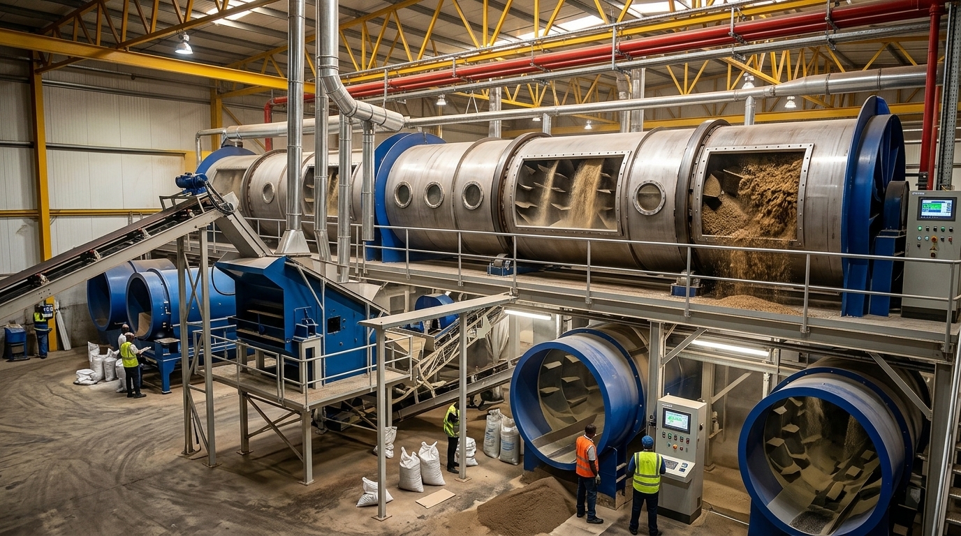 Organik Gübre Tesisi