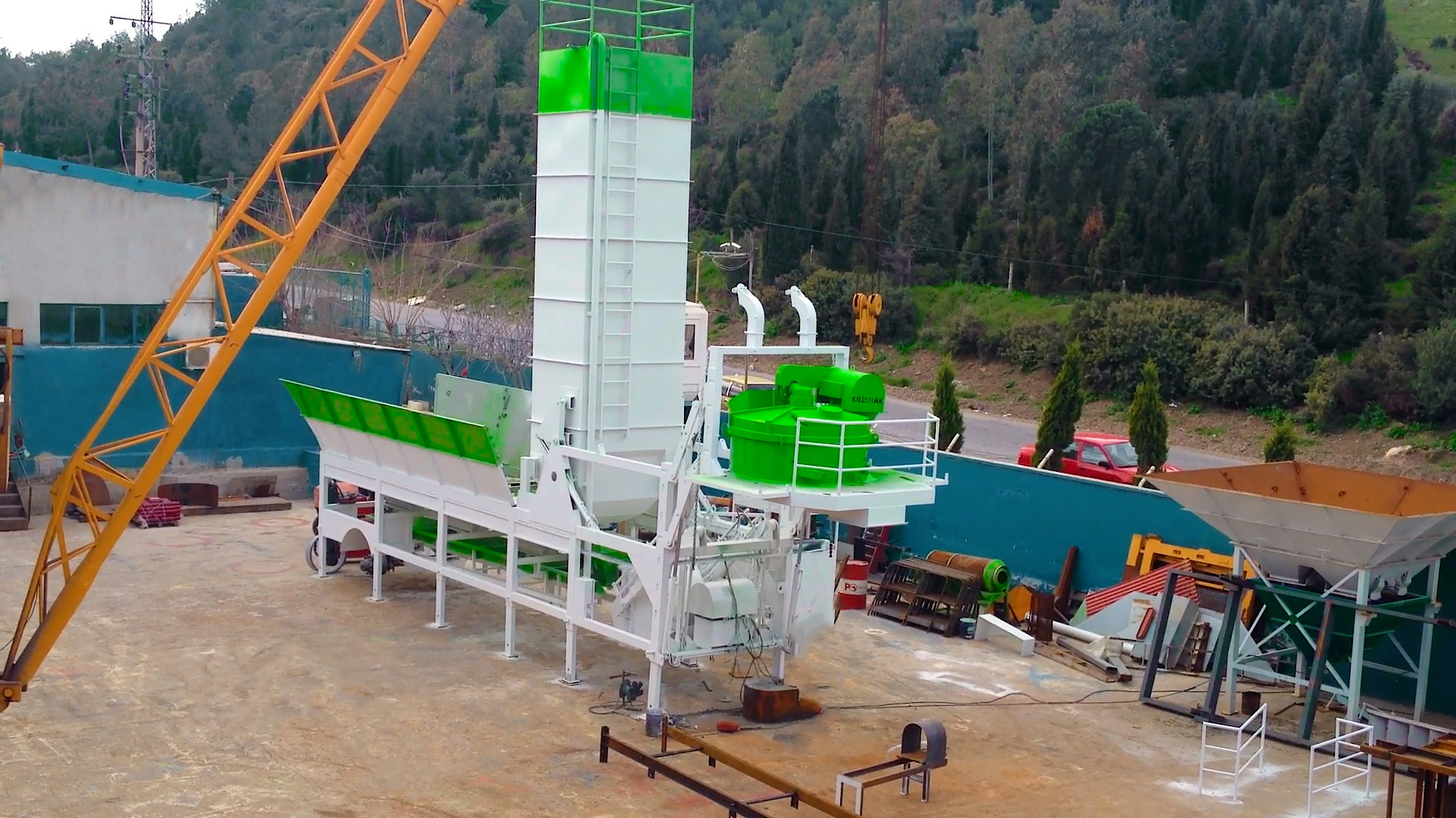 Kompakt - 60 Beton Santrali