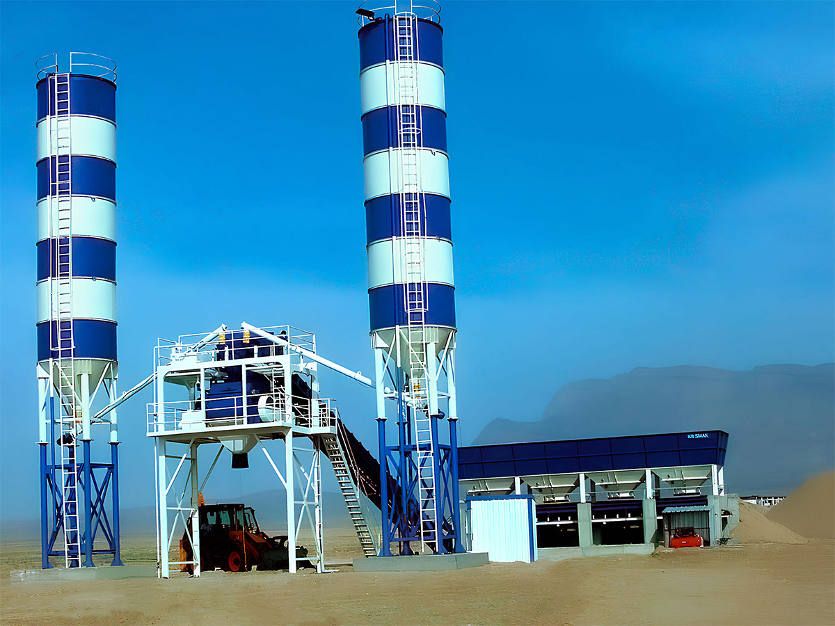 krismak sabit beton santrali