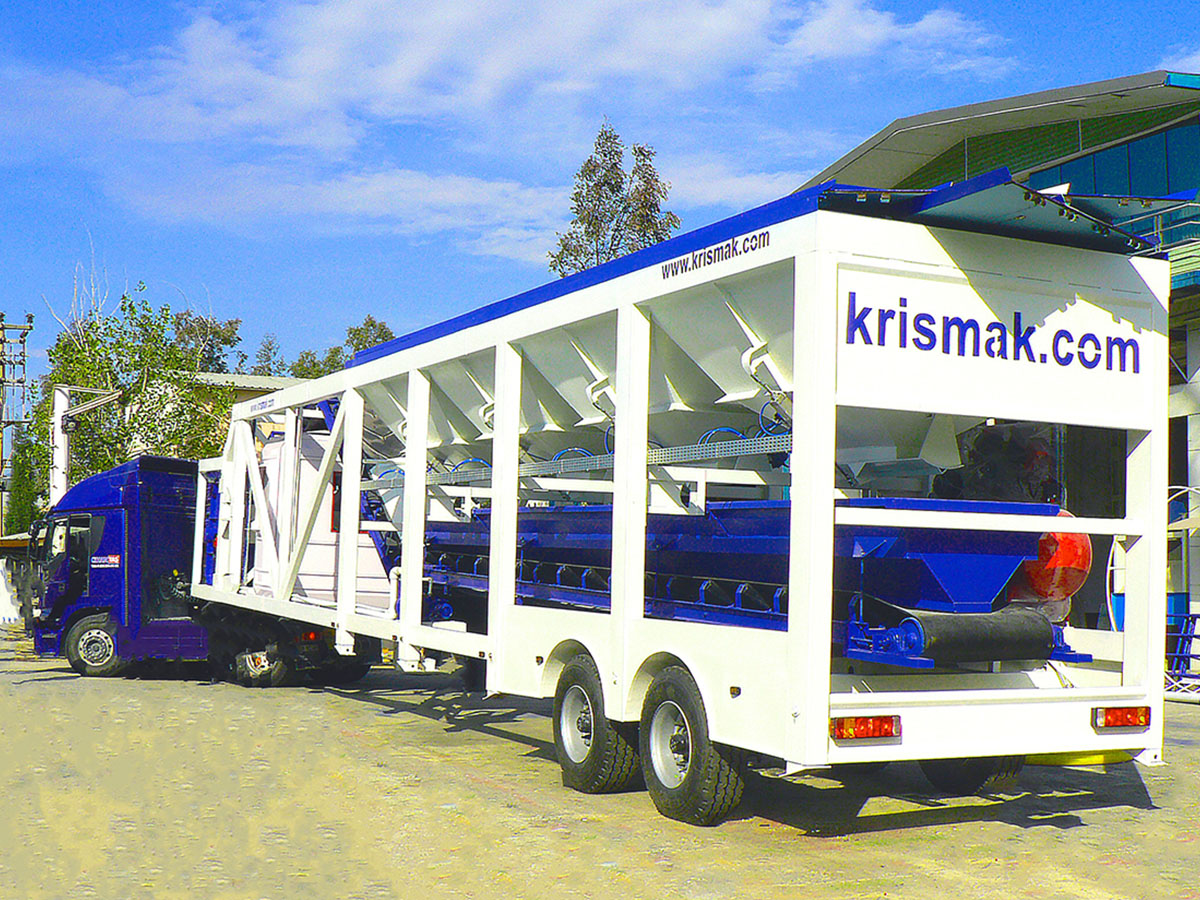 mobil beton santrali