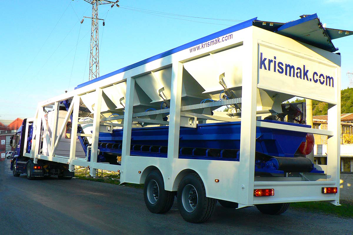 hazır beton santrali