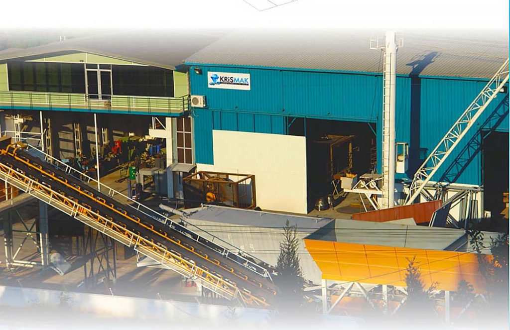 krismak fabrika görünüm