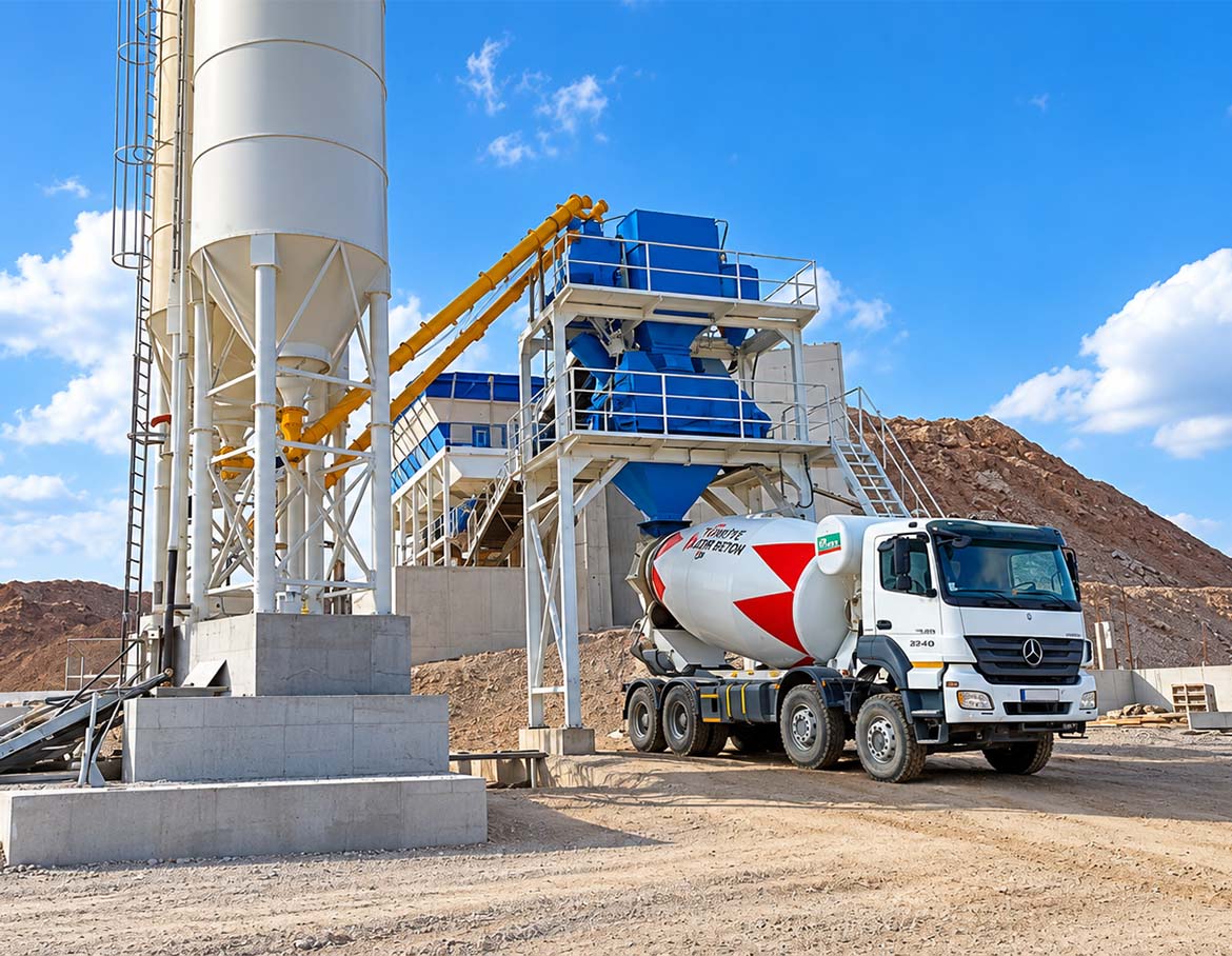 beton santrali kurmak